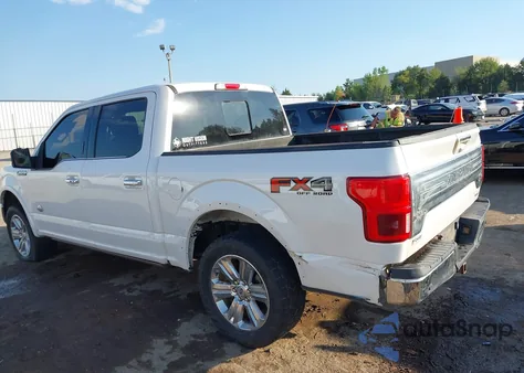 2019 Ford F-150 King Ranch из США, поврежденный, VIN 1FTEW1E45KFC08056